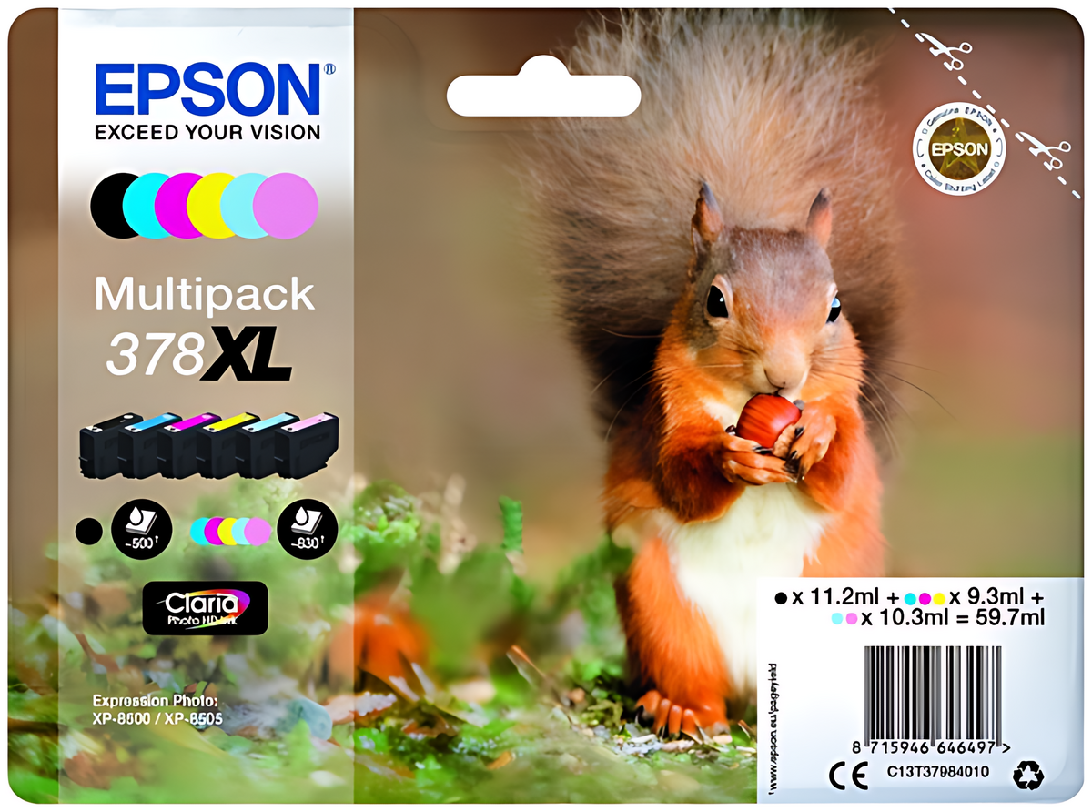 Epson 378XL MultiPack
