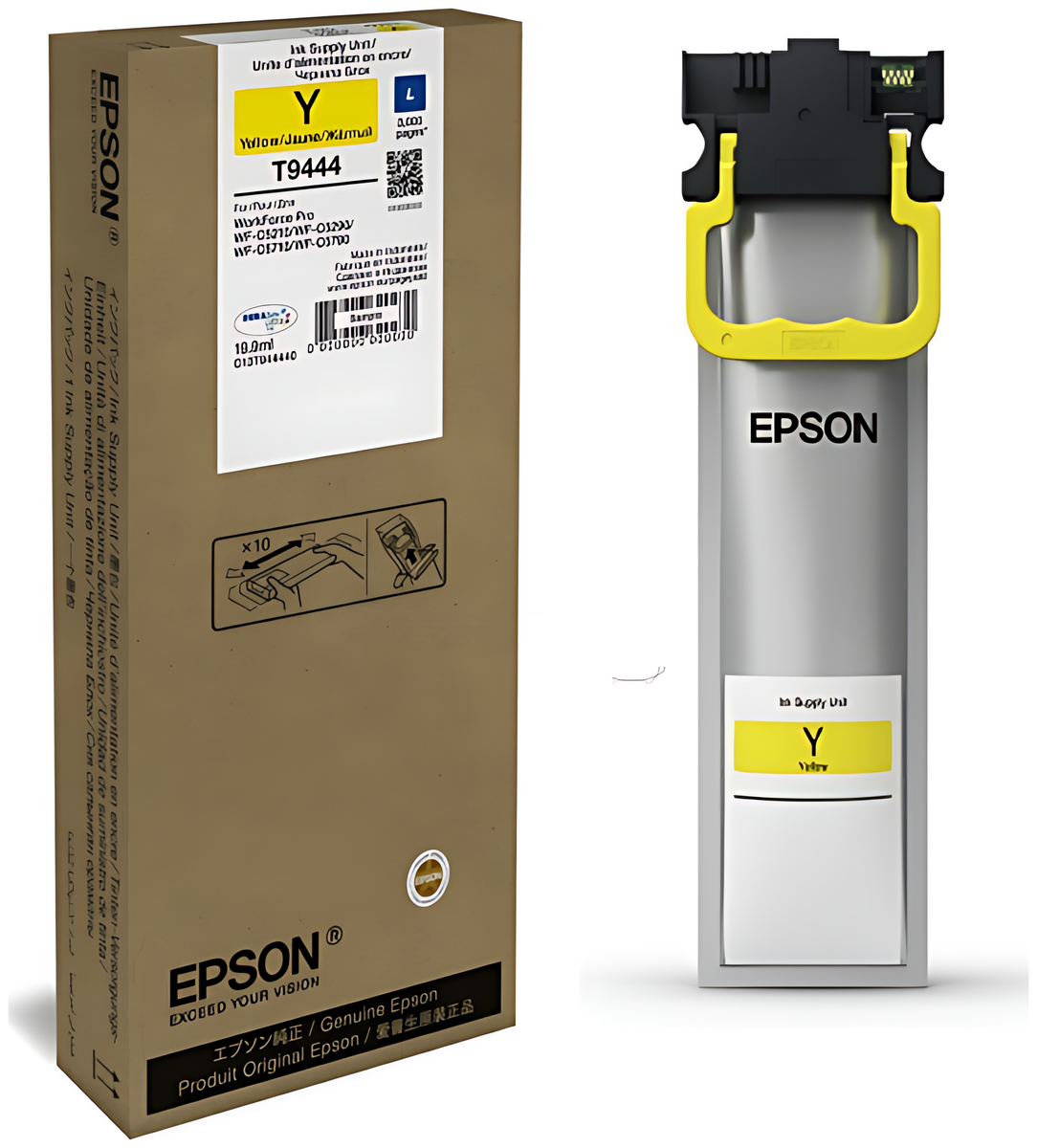 Epson Tintenpatronen Recycling