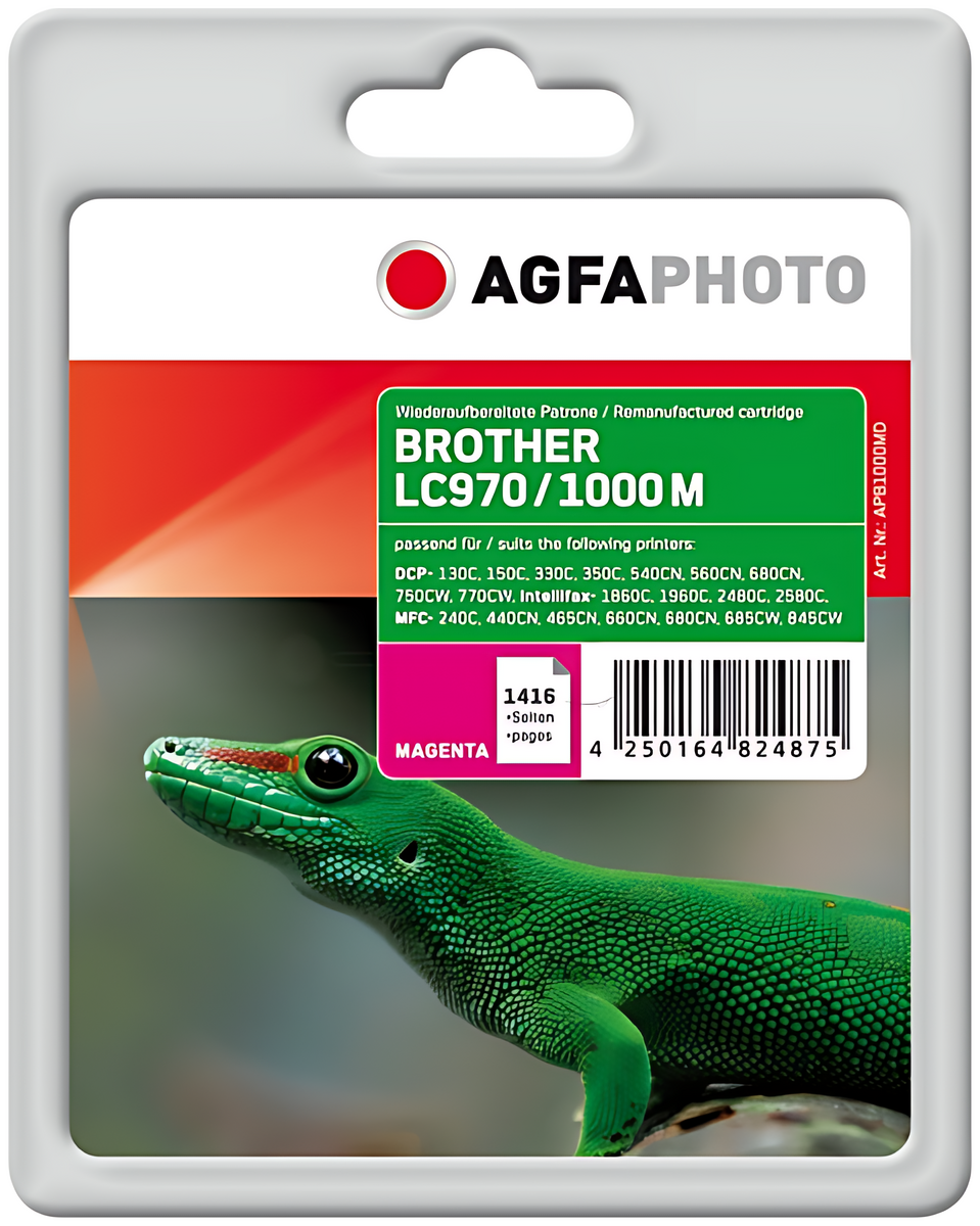 AgfaPhoto APB1000MD Tintenpatrone