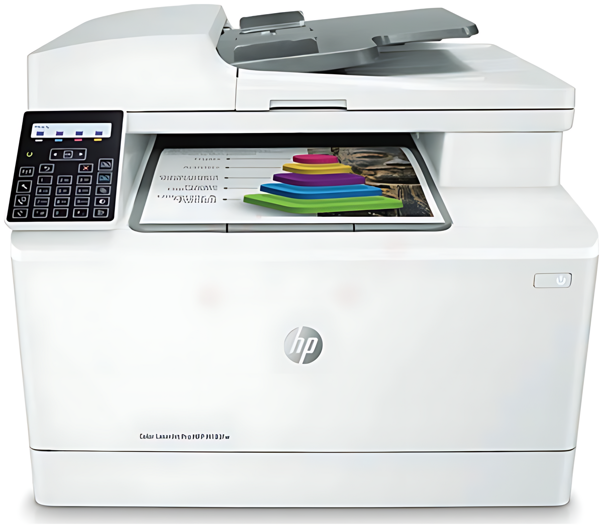 HP Color LaserJet Multifunktionsgerät