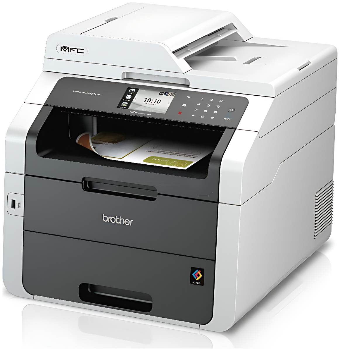 Brother MFC-9340CDW Multifunktions-Farblaser