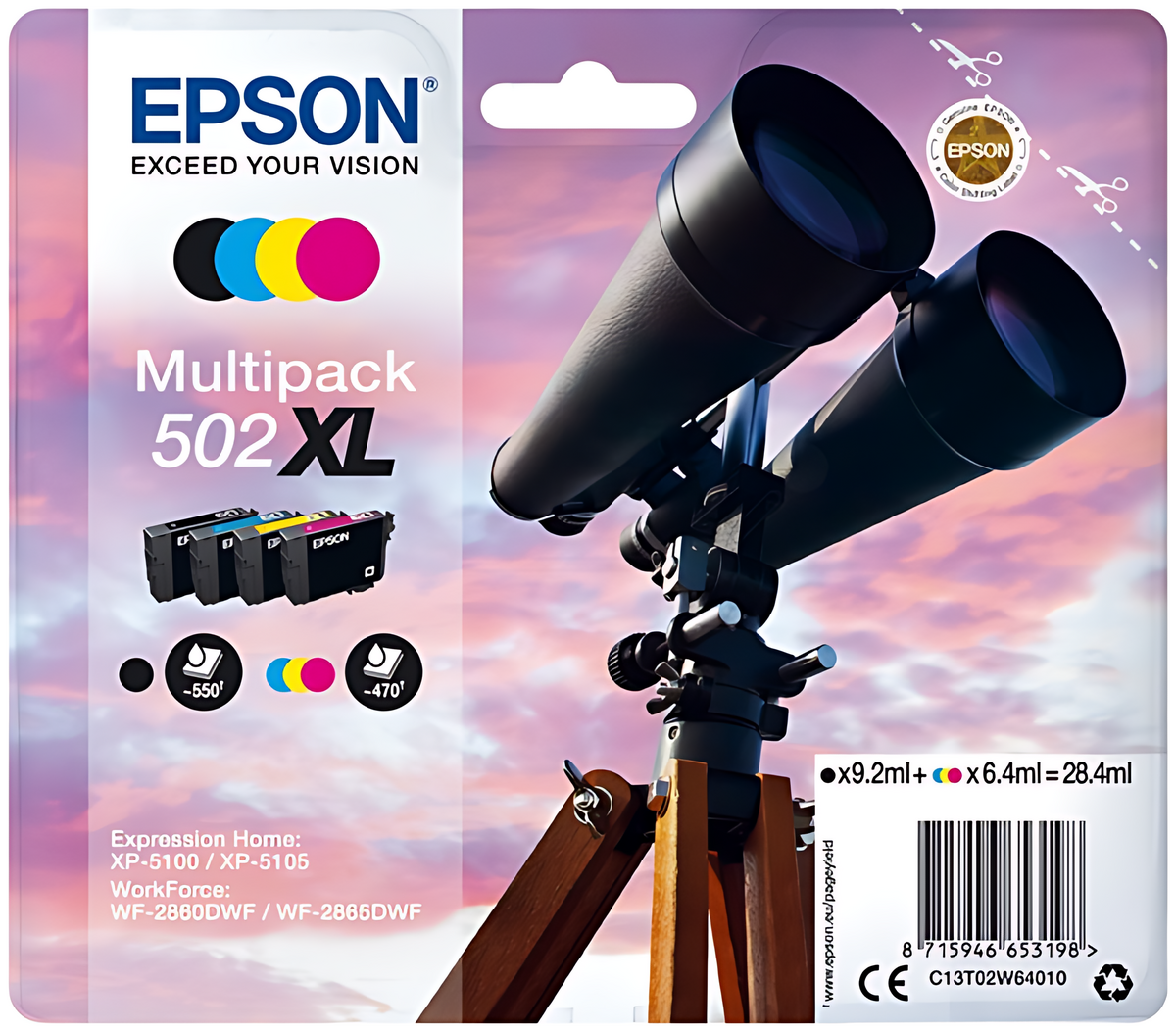Epson 502XL MultiPack