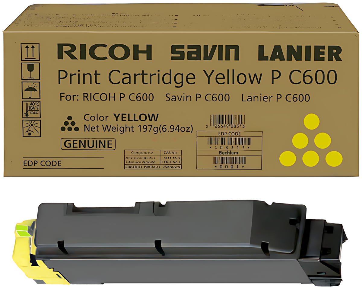 Ricoh PC600 Toner gelb