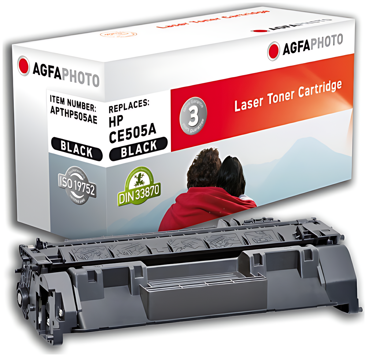 AgfaPhoto HP 05A Toner